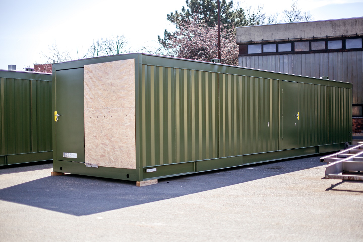 Contract mfg. of containers - VT Rendszertechnika